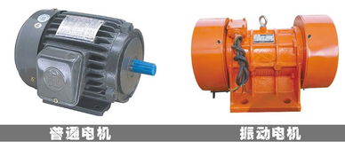 振動電機與普通電機的核心區(qū)別