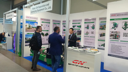 冠能分送攜環保創新產品閃耀意大利綠色技術環保展，引領可持續未來